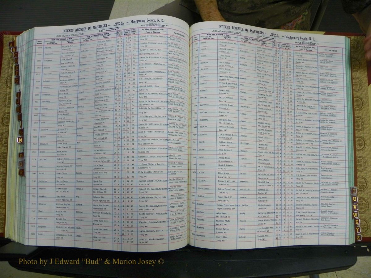 Montgomery Marriages + Female Index, 1868-2010 172.JPG