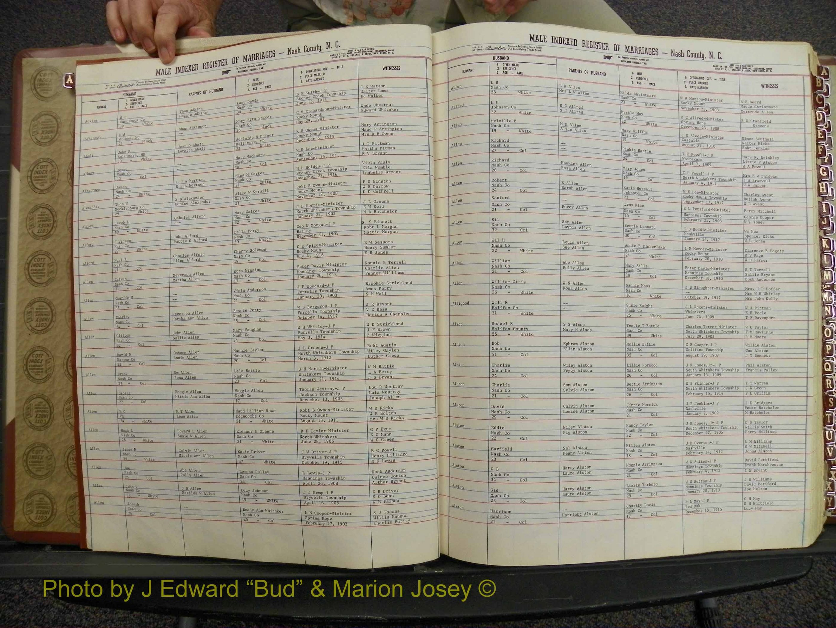 Nash Marriages, Male & Female Index, 1901-1937 (102).JPG