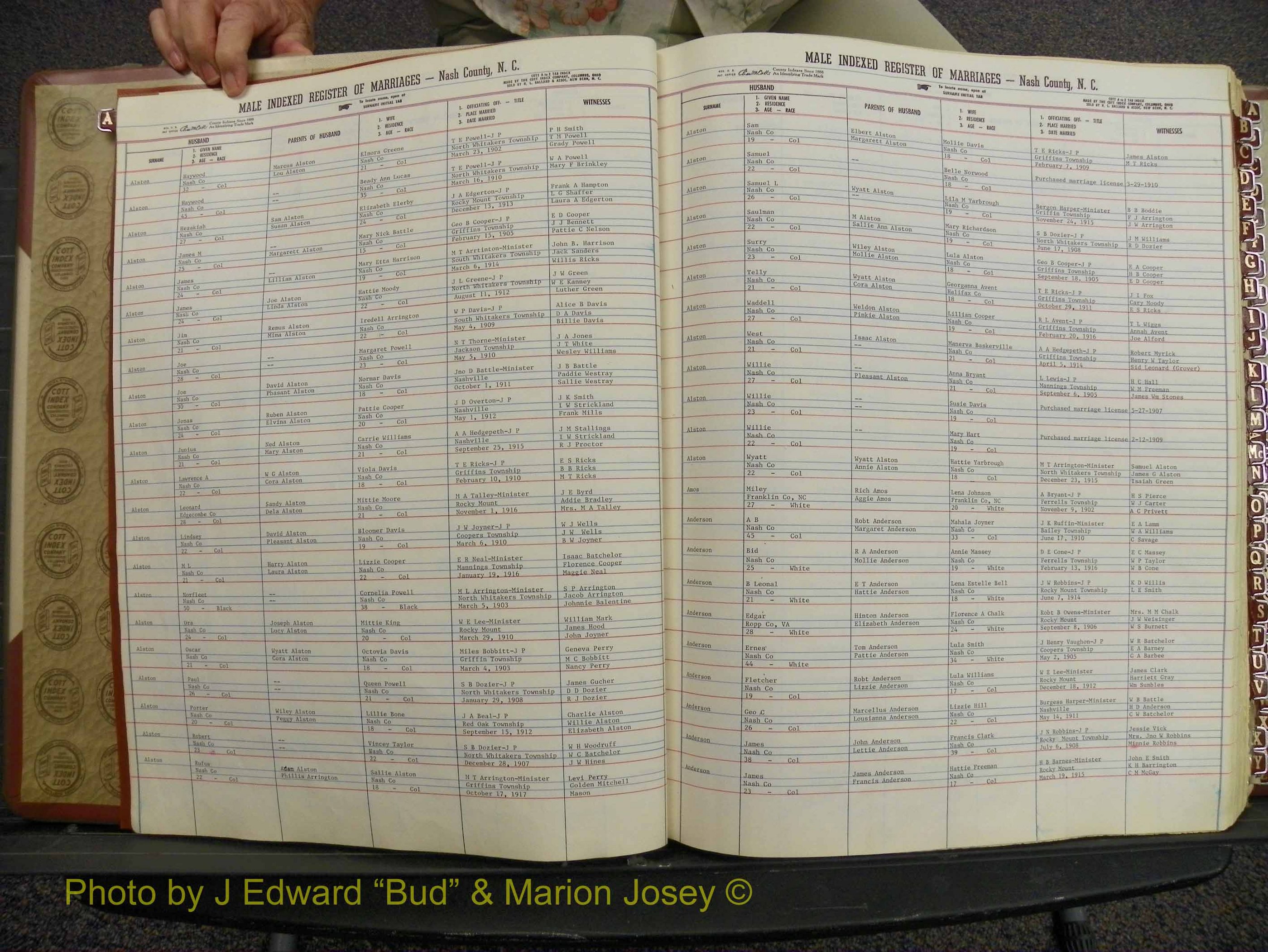 Nash Marriages, Male & Female Index, 1901-1937 (103).JPG