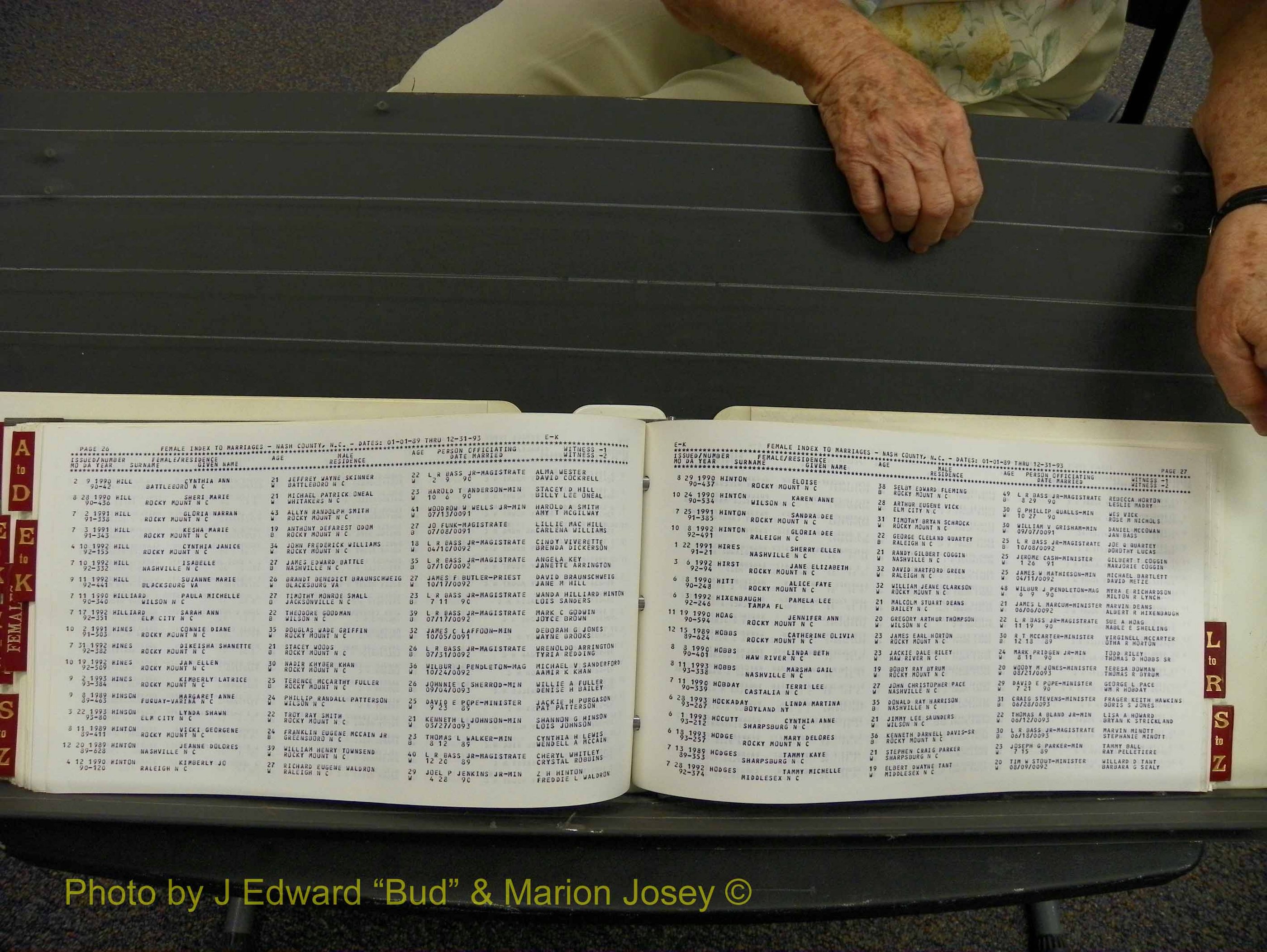 Nash Marriages, Male & Female Index, 1989-1993 (236).JPG