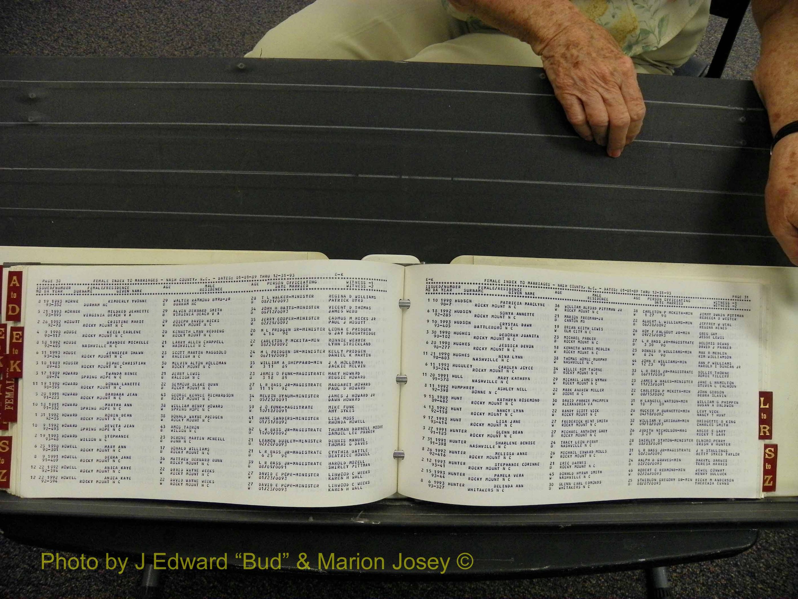 Nash Marriages, Male & Female Index, 1989-1993 (238).JPG