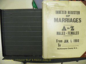 Northampton Marriages, A-Z, 1980-2009 (100).JPG