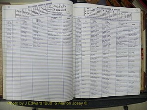 Northampton Marriages, A-Z, 1980-2009 (151).JPG