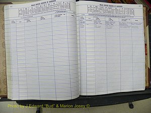 Northampton Marriages, A-Z, 1980-2009 (175).JPG