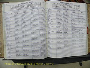 Northampton Marriages, A-Z, 1980-2009 (190).JPG