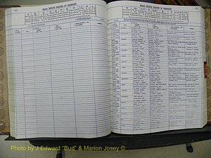 Northampton Marriages, A-Z, 1980-2009 (198).JPG