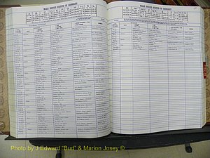 Northampton Marriages, A-Z, 1980-2009 (204).JPG