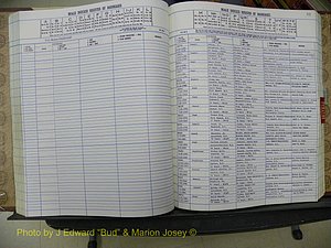 Northampton Marriages, A-Z, 1980-2009 (205).JPG