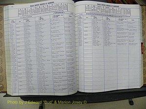 Northampton Marriages, A-Z, 1980-2009 (215).JPG