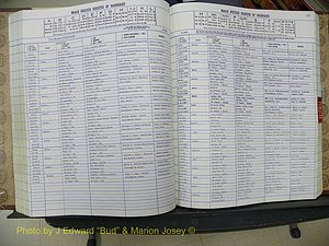Northampton Marriages, A-Z, 1980-2009 (239).JPG