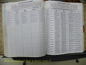 Northampton Marriages, A-Z, 1980-2009 (240).JPG