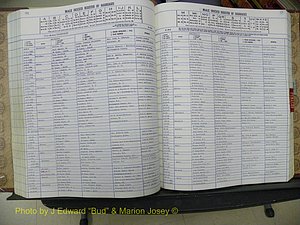 Northampton Marriages, A-Z, 1980-2009 (241).JPG
