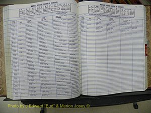 Northampton Marriages, A-Z, 1980-2009 (244).JPG