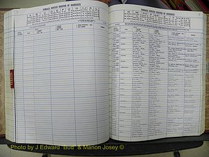 Northampton Marriages, A-Z, 1980-2009 (250).JPG