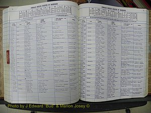 Northampton Marriages, A-Z, 1980-2009 (253).JPG