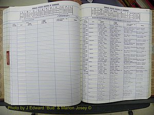 Northampton Marriages, A-Z, 1980-2009 (256).JPG