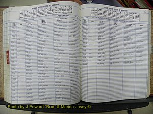Northampton Marriages, A-Z, 1980-2009 (257).JPG