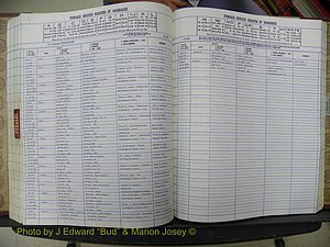 Northampton Marriages, A-Z, 1980-2009 (262).JPG