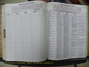 Northampton Marriages, A-Z, 1980-2009 (263).JPG