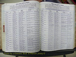 Northampton Marriages, A-Z, 1980-2009 (264).JPG