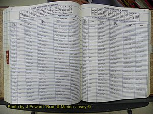 Northampton Marriages, A-Z, 1980-2009 (266).JPG
