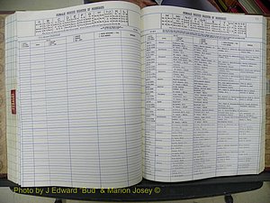 Northampton Marriages, A-Z, 1980-2009 (267).JPG