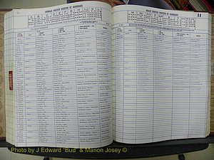 Northampton Marriages, A-Z, 1980-2009 (268).JPG