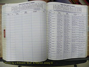 Northampton Marriages, A-Z, 1980-2009 (270).JPG
