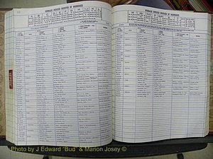 Northampton Marriages, A-Z, 1980-2009 (271).JPG