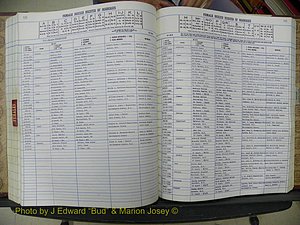 Northampton Marriages, A-Z, 1980-2009 (274).JPG
