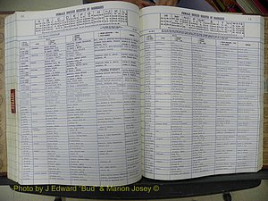 Northampton Marriages, A-Z, 1980-2009 (275).JPG