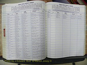 Northampton Marriages, A-Z, 1980-2009 (276).JPG