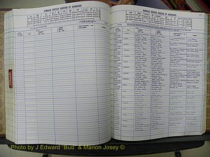 Northampton Marriages, A-Z, 1980-2009 (277).JPG