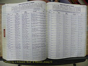 Northampton Marriages, A-Z, 1980-2009 (280).JPG