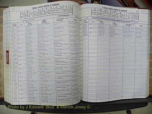 Northampton Marriages, A-Z, 1980-2009 (281).JPG