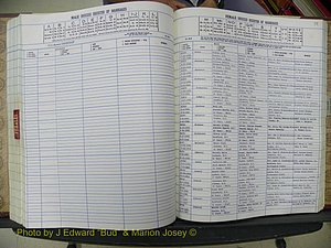 Northampton Marriages, A-Z, 1980-2009 (282).JPG