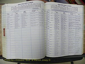 Northampton Marriages, A-Z, 1980-2009 (285).JPG