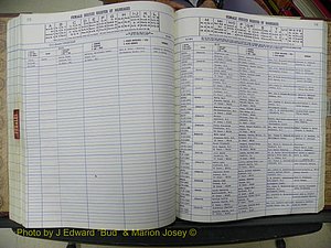 Northampton Marriages, A-Z, 1980-2009 (286).JPG
