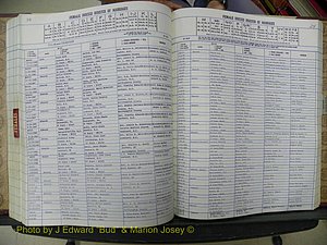 Northampton Marriages, A-Z, 1980-2009 (287).JPG
