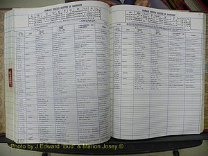 Northampton Marriages, A-Z, 1980-2009 (288).JPG