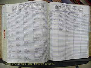 Northampton Marriages, A-Z, 1980-2009 (295).JPG