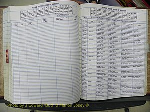 Northampton Marriages, A-Z, 1980-2009 (298).JPG