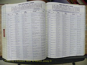 Northampton Marriages, A-Z, 1980-2009 (306).JPG