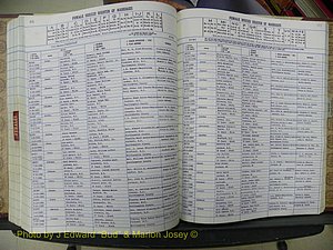Northampton Marriages, A-Z, 1980-2009 (318).JPG