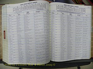 Northampton Marriages, A-Z, 1980-2009 (320).JPG