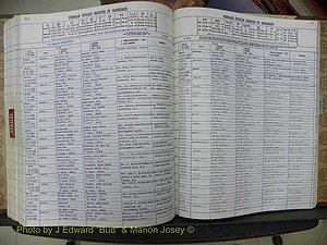 Northampton Marriages, A-Z, 1980-2009 (335).JPG