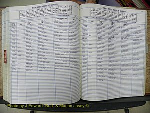Northampton Marriages, A-Z, 1980-2009 (337).JPG