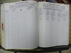 Northampton Marriages, A-Z, 1980-2009 (344).JPG