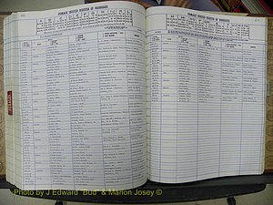 Northampton Marriages, A-Z, 1980-2009 (350).JPG