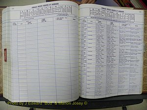 Northampton Marriages, A-Z, 1980-2009 (352).JPG